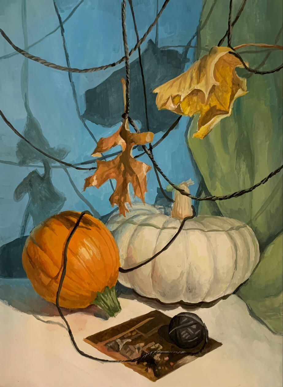 Pumpkins Still-Life
