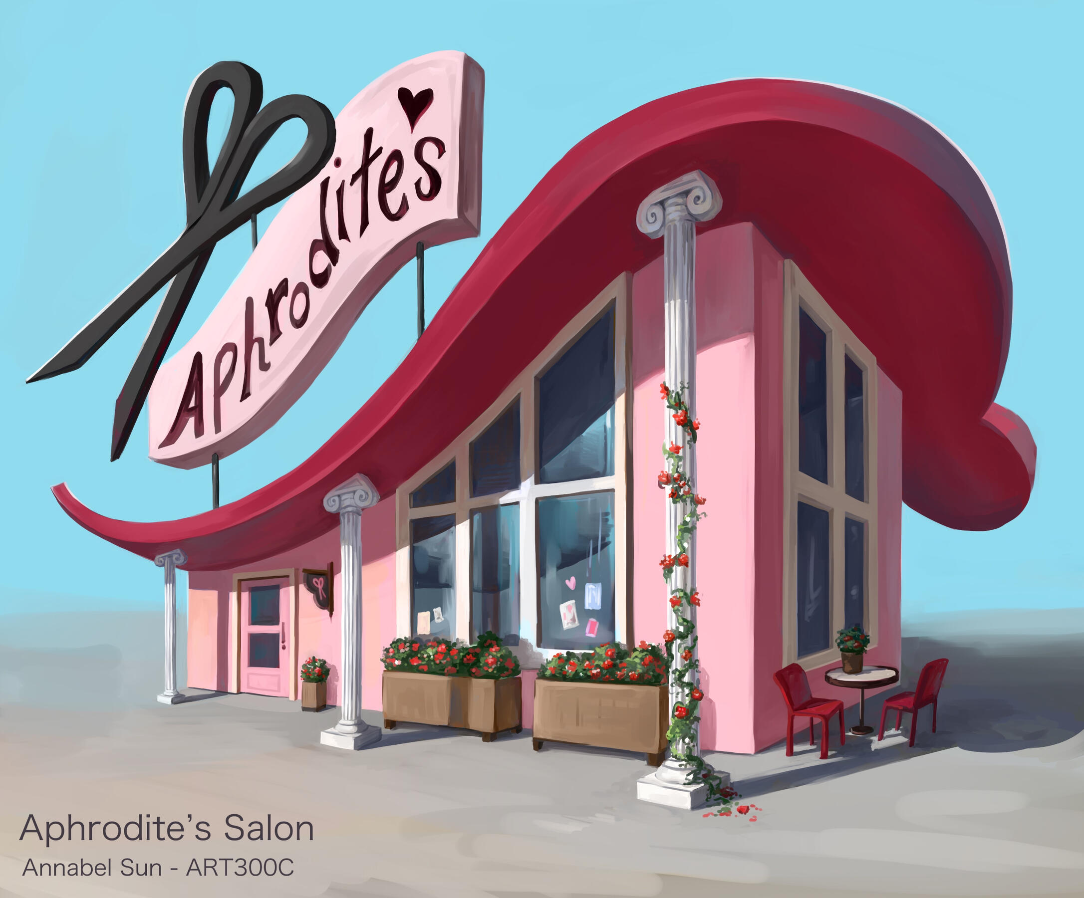 Aphrodite&#39;s Salon