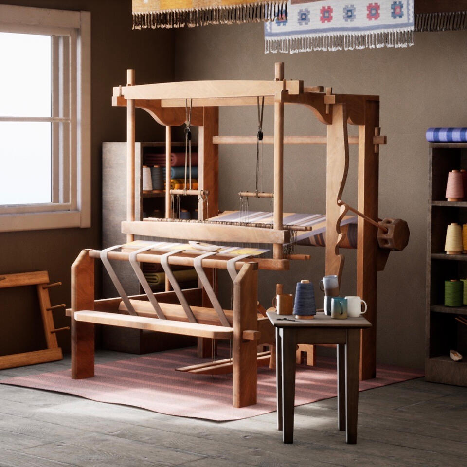 Weaver&#39;s Workshop