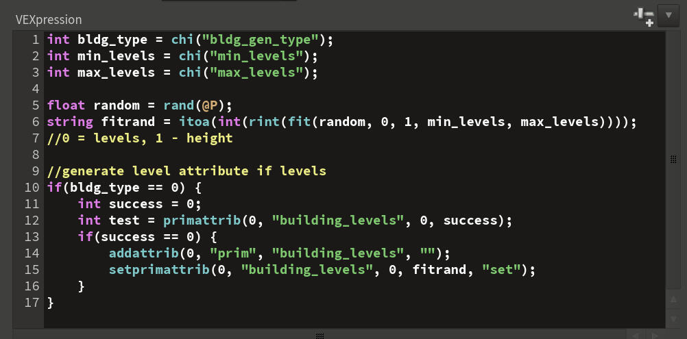The generate_levels script.