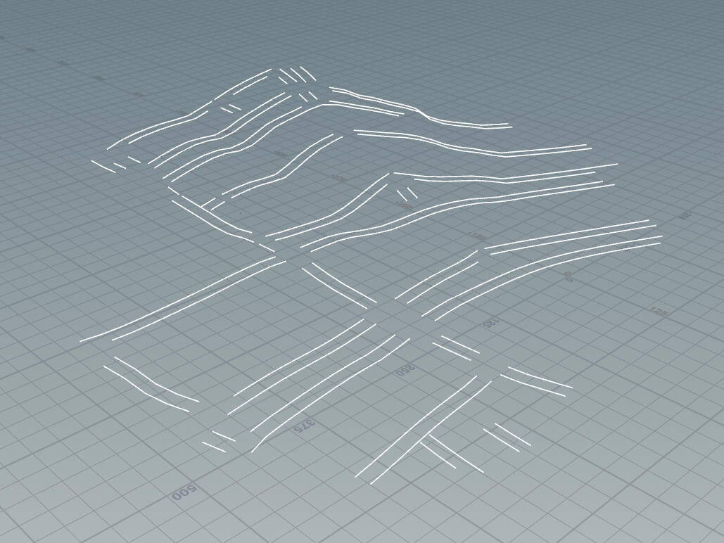 Overlapping points deleted.